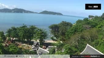 webcam kamala beach|Phuket WEBCAM .